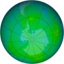 Antarctic Ozone 1988-12-14